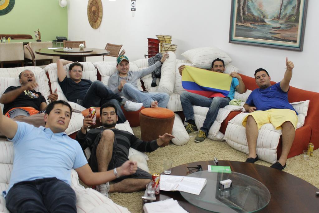 Hostel Pampulha Belo Horizonte Eksteriør bilde