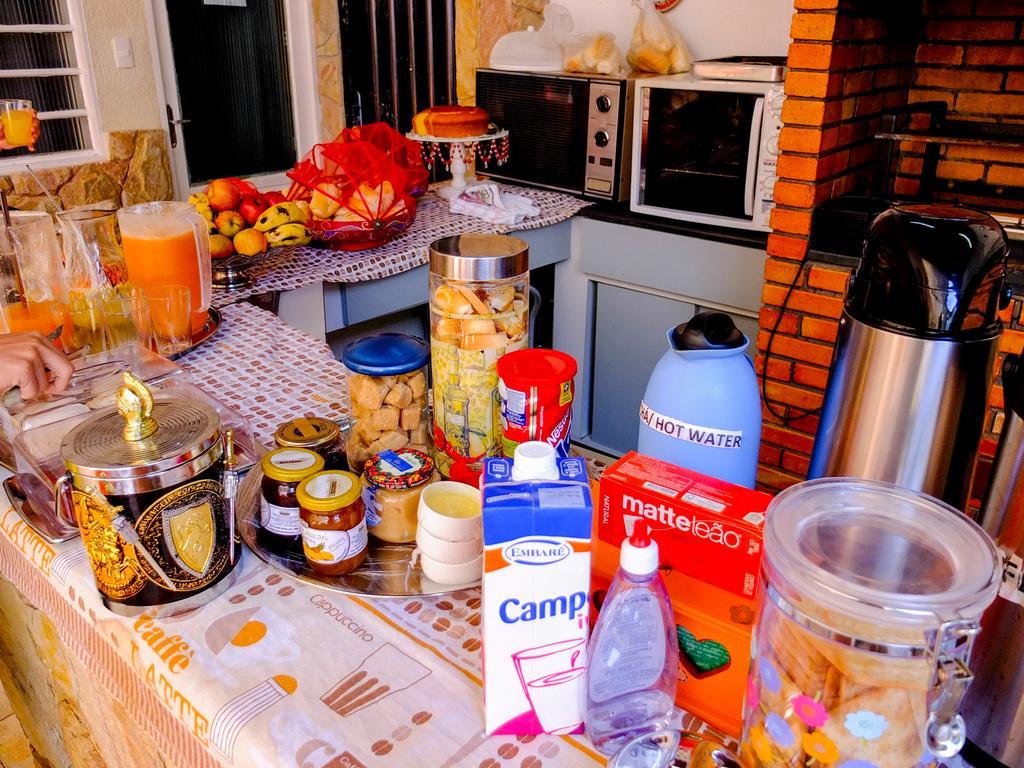 Hostel Pampulha Belo Horizonte Eksteriør bilde