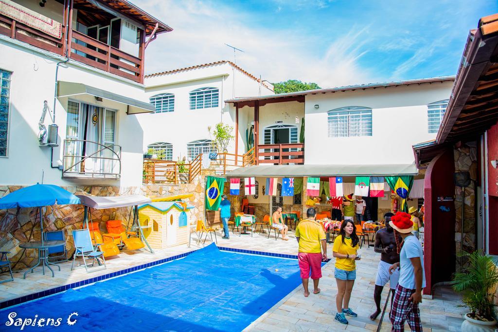Hostel Pampulha Belo Horizonte Eksteriør bilde