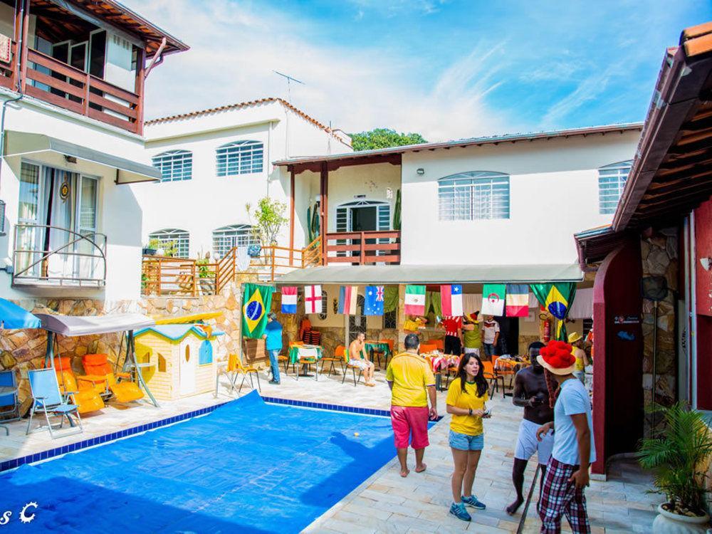 Hostel Pampulha Belo Horizonte Eksteriør bilde
