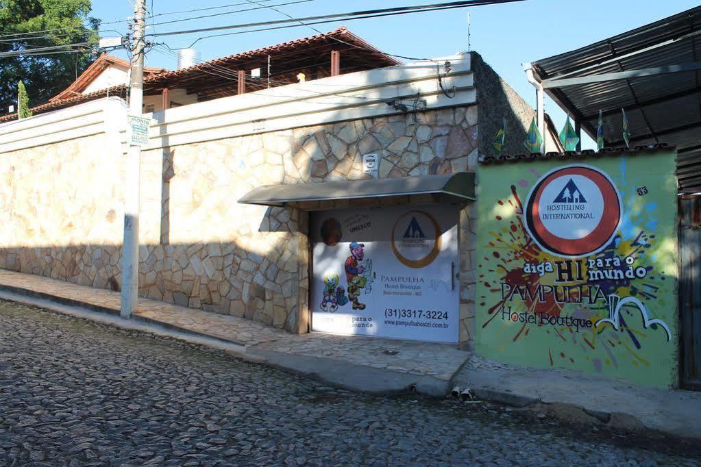 Hostel Pampulha Belo Horizonte Eksteriør bilde